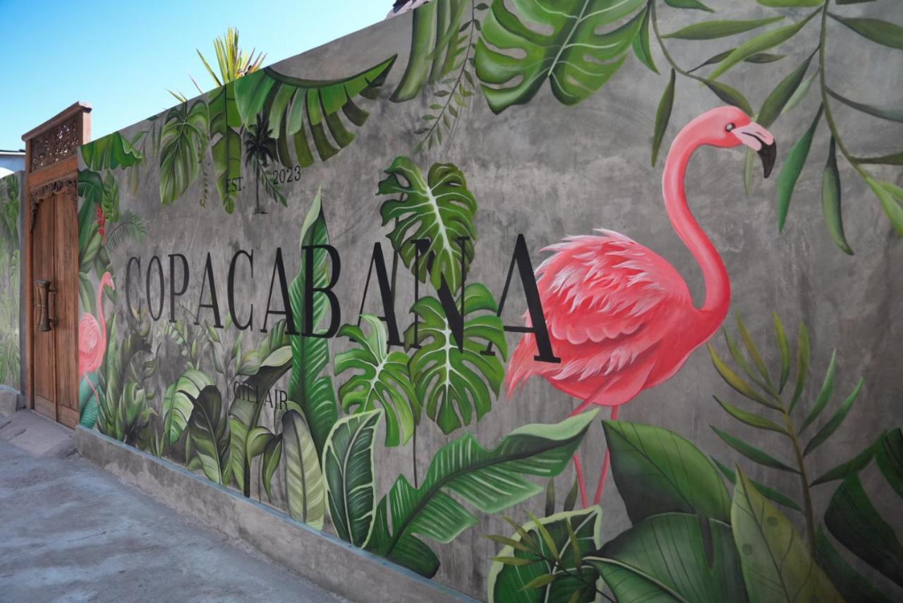 Copacabana Gili Air Hotel Bagian luar foto